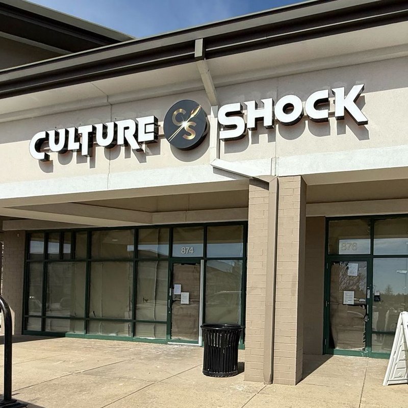 Culture Shock — Completed Installation — Magic Sign Design Chicago