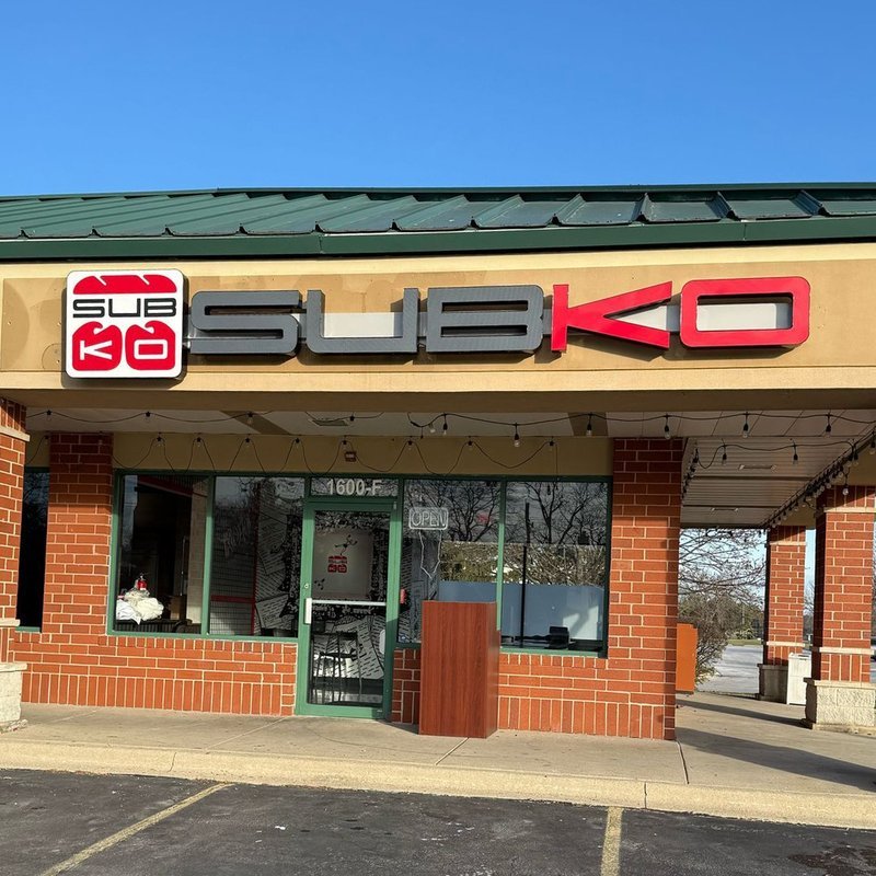 SubKo — Restaurant Channel Letters — Magic Sign Design Chicago