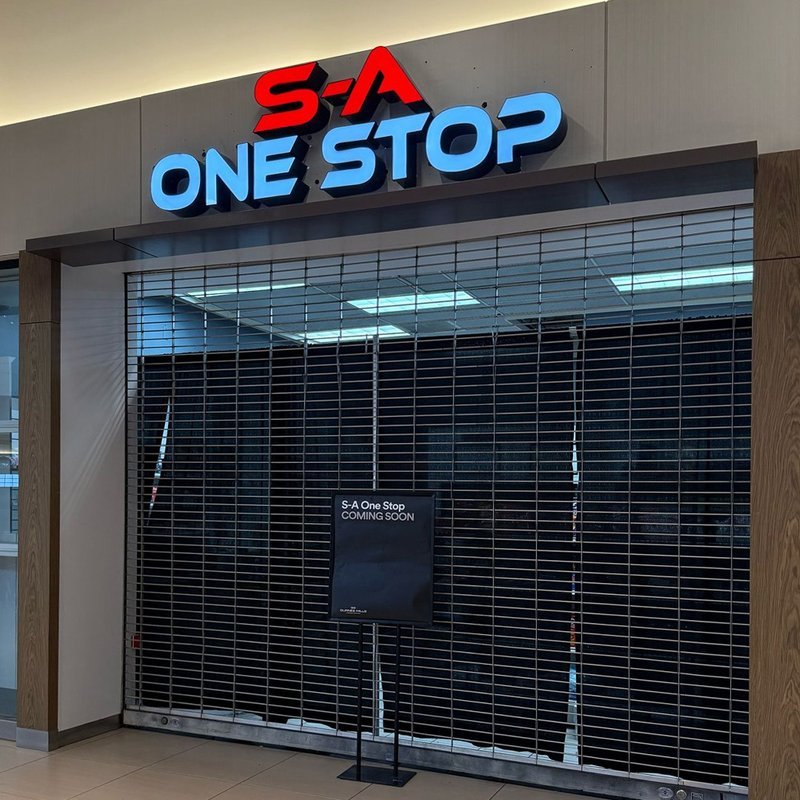 S-A One Stop — Mall Channel Letters — Magic Sign Design Chicago